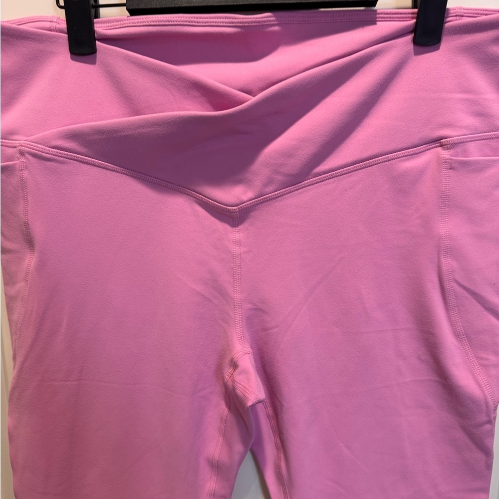 Fabletics PureLuxe Pink Leggings - Picture 2 of 5